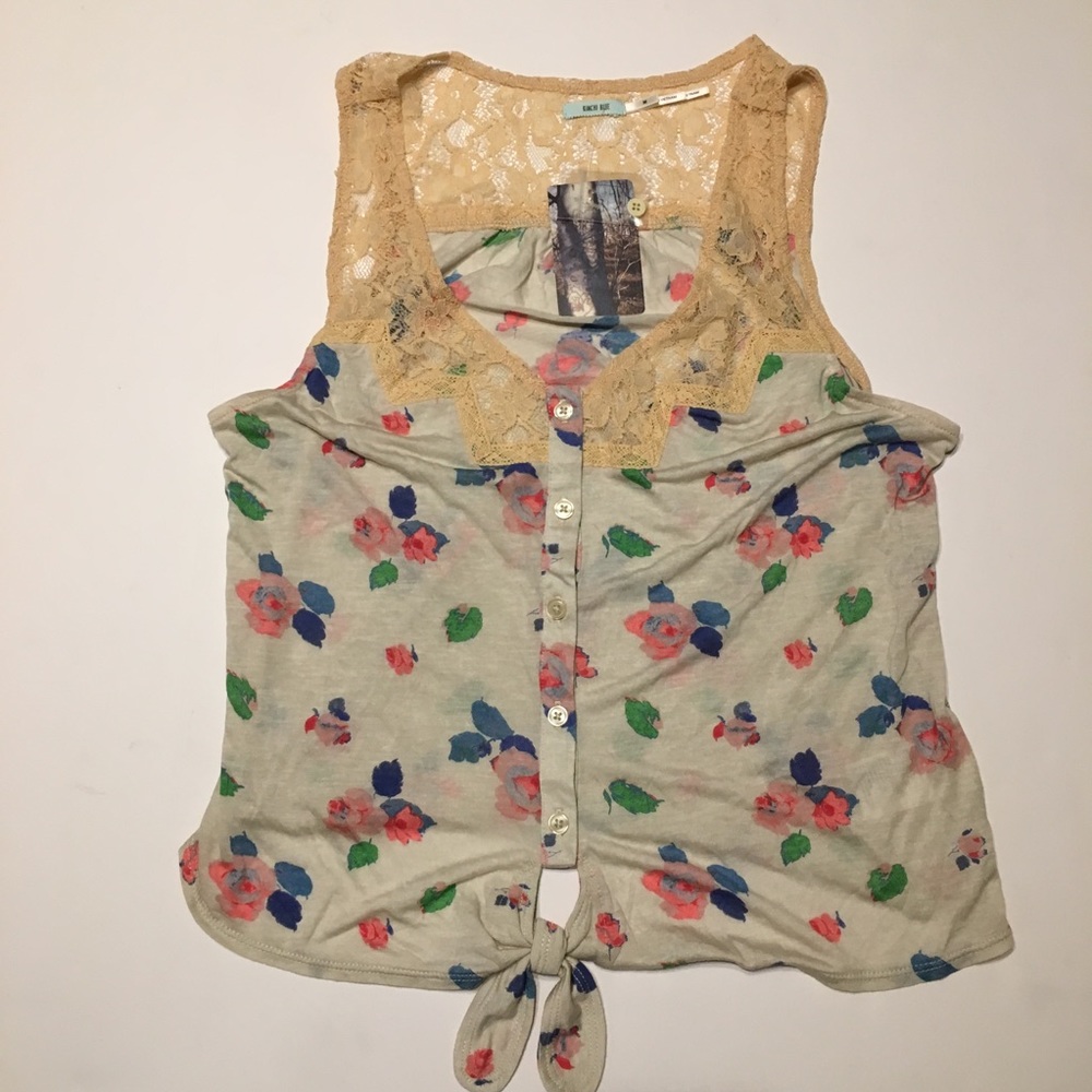 NEW Urban Outfitters Kimchi Blue Knit Tank Top M